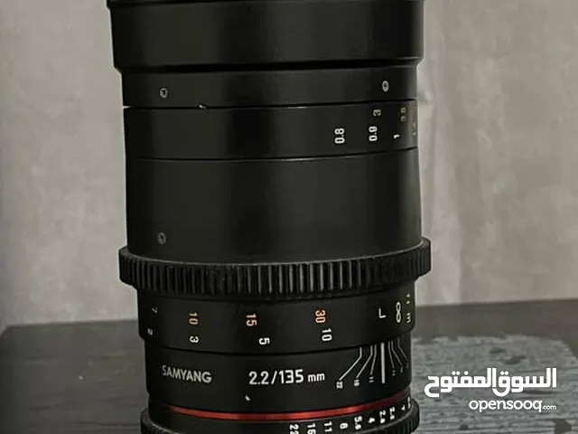 Samyang lens 135mm / T2.2 Full Frame Telephoto