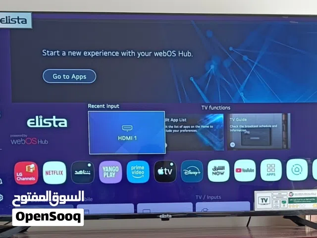 For Sale: Elista 50′′ 4K Smart TV — Excellent Condition