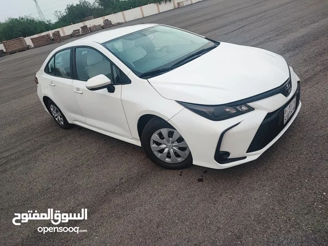 سيارات تويوتا كورولا 2020 للبيع في السعودية