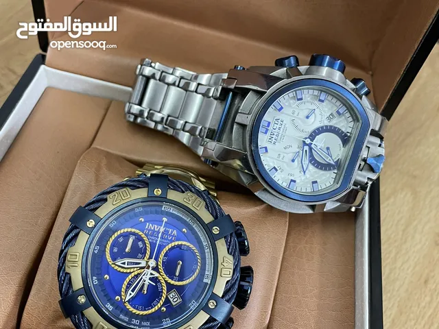 Analog Quartz Invicta watches  for sale in Irbid