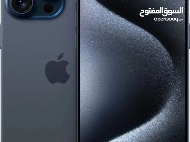 Apple iPhone 15 Pro Max 256 GB in Najaf