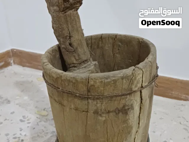 مهراس خشبي انتيكا