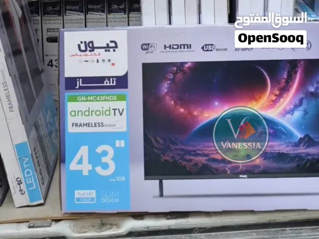 Tv 43P Android 14  Marque Géant