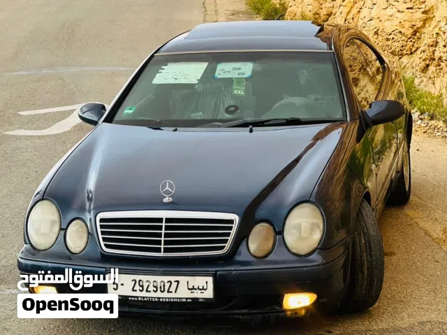 Used Mercedes Benz CLK-Class in Gharyan