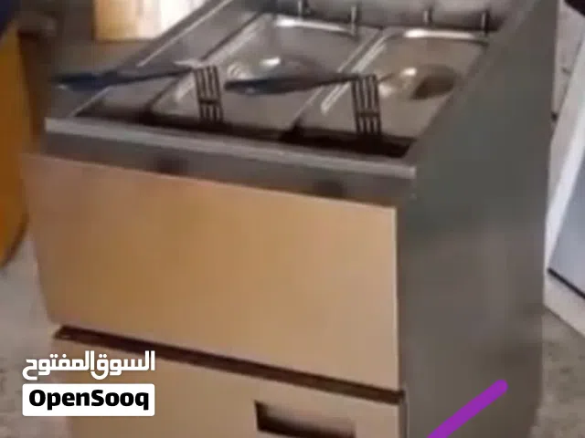 قلاية بروست وشيبس نظيفه