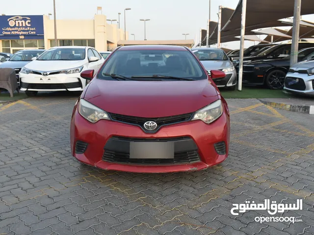 toyota corolla 2014 american