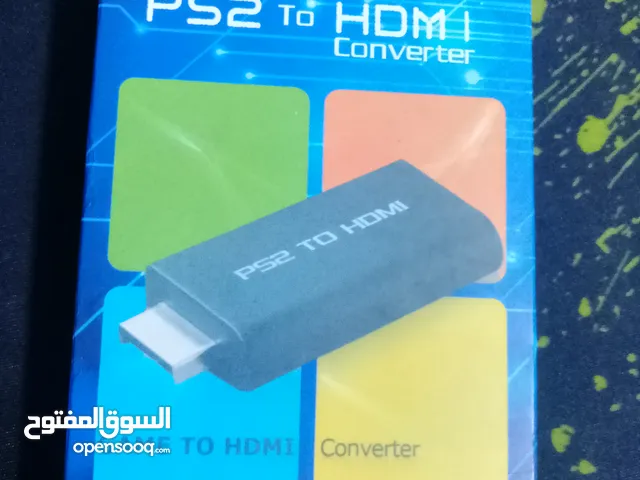 تحويلة بلايستشين 2 ل HDMI، جديدة بس الكرتونة مفتوحة مش مستخدمة ابدا.