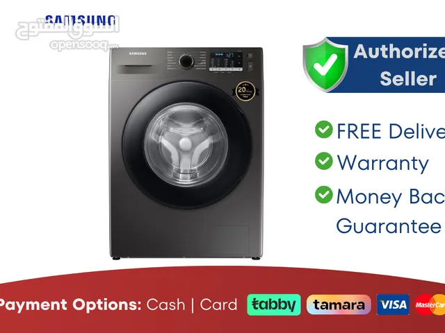 Samsung 8KG Fully Automatic Washing Machine - Warranty - Free Delivery