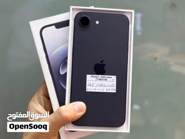iPhone 16e 128 GB Good and Best working condition device