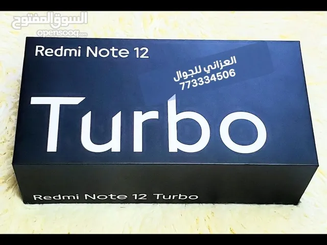 Xiaomi Redmi Note 12 Turbo 512 GB in Aden