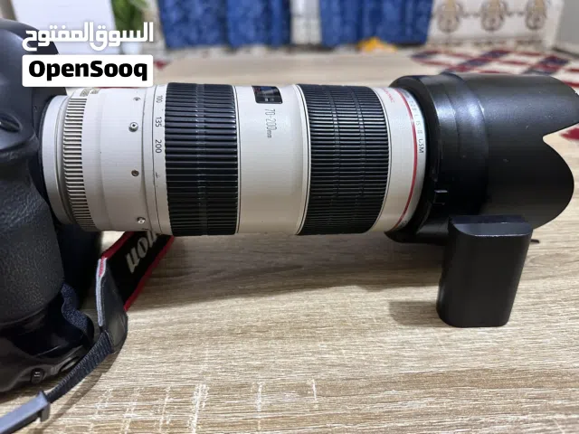 زوم عدسه كانون 70-200 رياضي دبل ستبلايزر فتحة عدسة 2.8