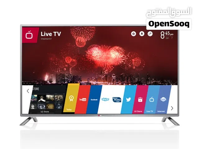 LG 43" UHD 4K LED TV