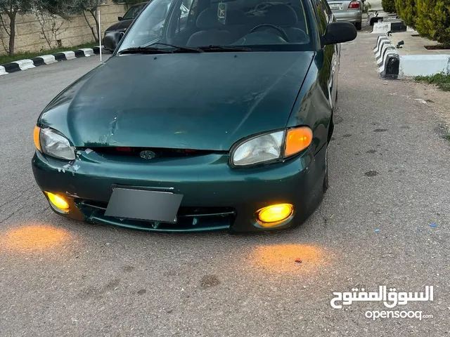 سياره هونداي اكسنت للبيع