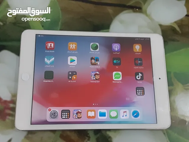 ايباد ابل نضيف جداً ذاكره64