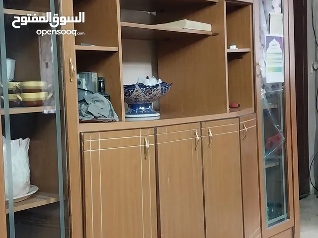 بوفيه كبير خشب فخم قوي جدا طولة 210 عرضة 240