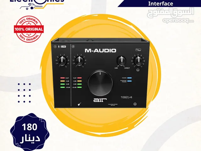 M-AUDIO PRODUCTS