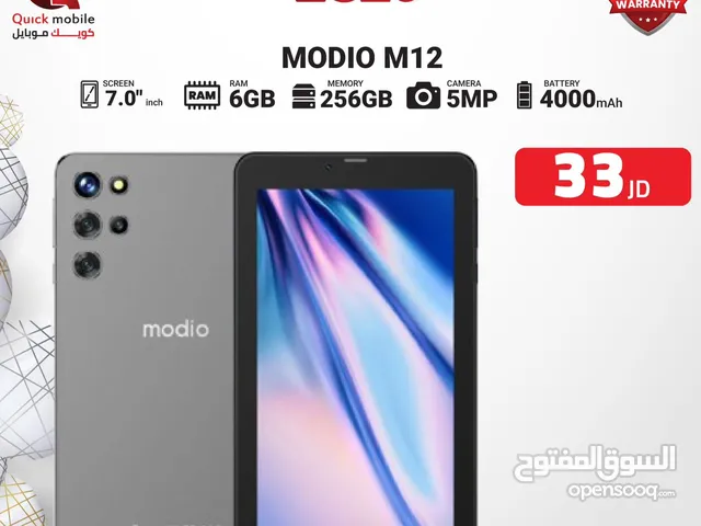 MODIO TAB M12 ( 256GB ) ( 6 RAM ) NEW /// موديو تاب ام 12 ذاكره 256 الرام 6 الجديد