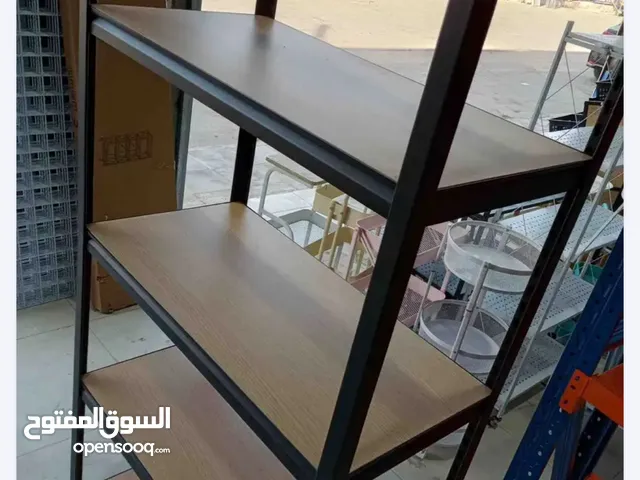 ارفف رفوف جديده