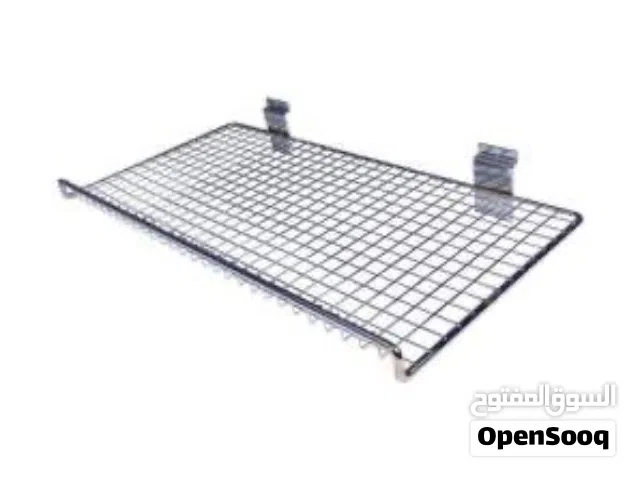 أرفف قوية للعرض مستعملة وبسعر جميل