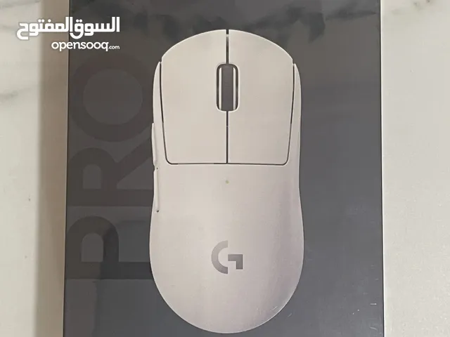 Logitech G Pro X Superlight Wireless Mouse (WHITE)