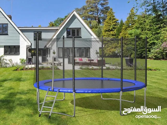 TRAMPOLINE CHICAGO 4,20m Capacité max: 190 kg التوصيل مجاني لجميع المدن مع الدفع عند الإستلام