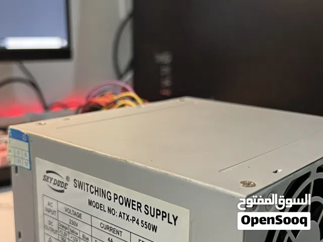 للبيع هذي القطع و الكمبيوتر بسعر مميز او للبدال بشي مناسب