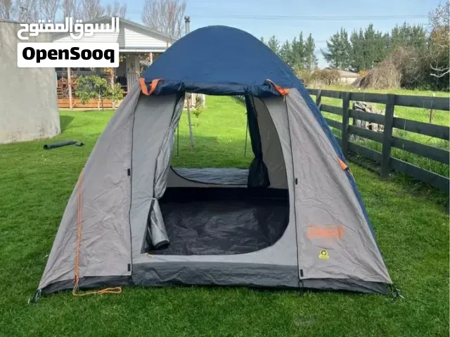 Coleman new family tent