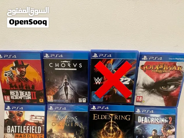 PS4 games for sale