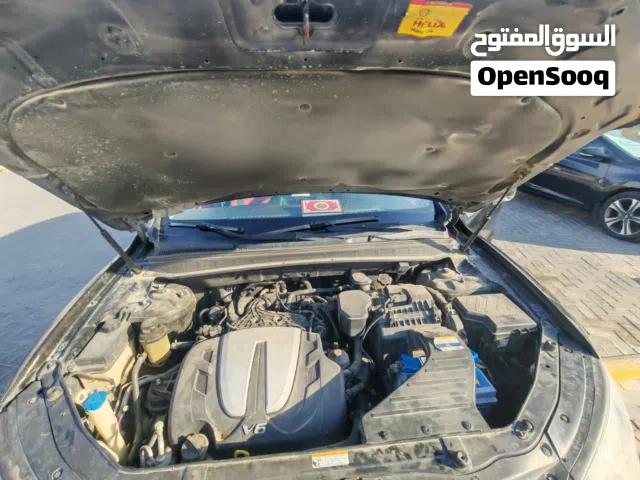 2012, Hyundai, Santa Fe, Limited