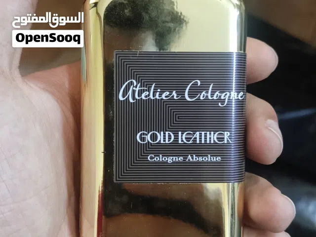 عطر gold leather باتش قديم