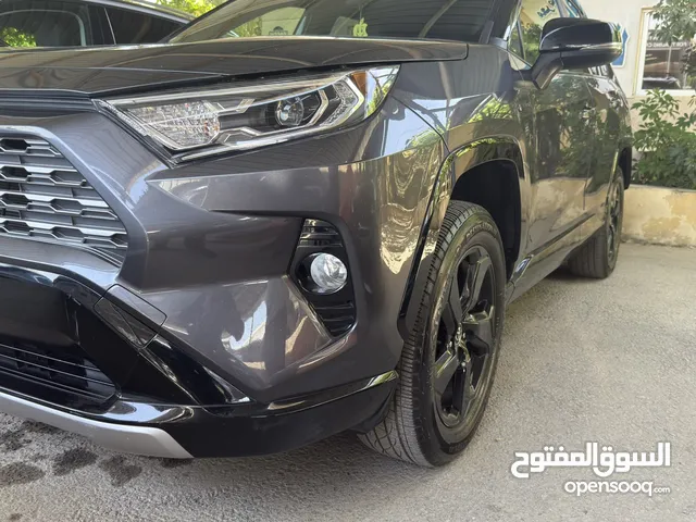 Toyota راف فور موديل 20 20 أعلى مواصفات للبيع بدون جمرك او جمرك