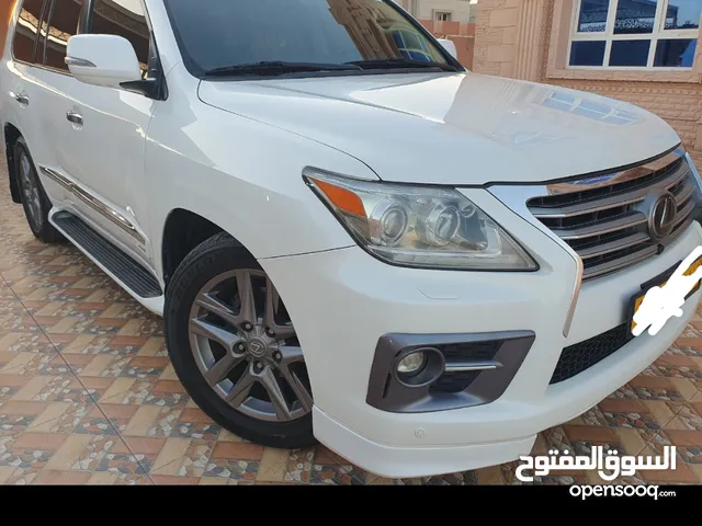 لكزس lx 570 موديل 2015