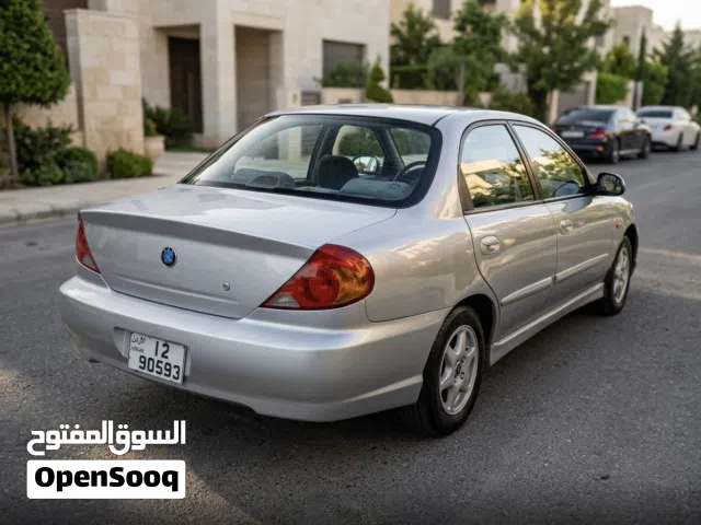 2001, كيا, سبيكترا