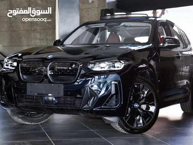 BMW الفئة الثالثة iX3 كهربائية بالكامل 2024 BMW iX3 eDrive EV Black Edition