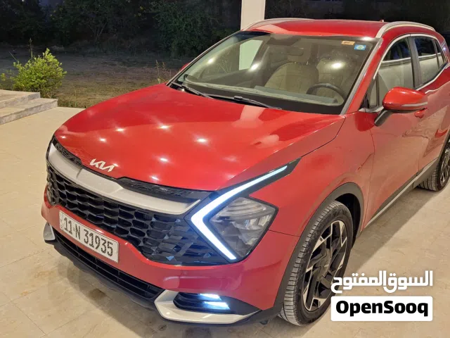 2023 كيا سبورتاج Standard