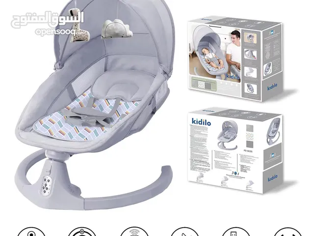 Kidilo Balancelle bébé électrique 3en1 5 modes de balancement