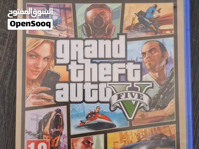 gta 5 ps5 edition للبيع