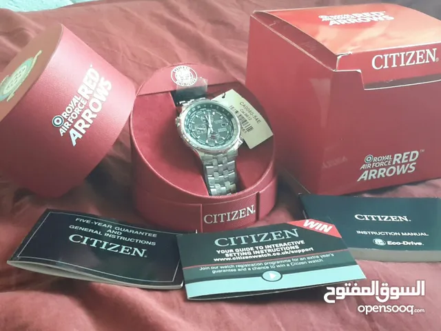 ساعة يد نوع سيتيزن Citizen CA0080-54E/ الكفالة منتهية