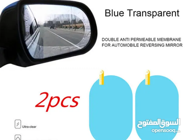 2PCS Auto Car Anti Water Mist Film Anti Fog Rainproof Rearview Mirror Protective
