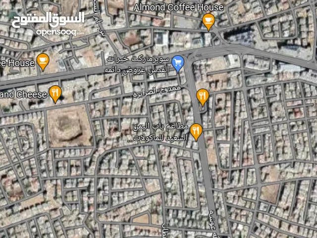 أرض مستقلة عل شارعين عمان الغربية 500 م بسعر لقطة الأمير راشد