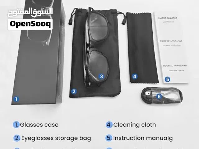نظارة ذكية متكاملة كلشي تحتاجه بعينك