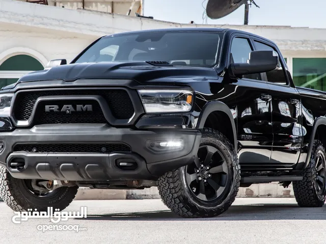 Ram 1500 Rebel 2021 night edition رام ريبل ديزل كلين تايتل