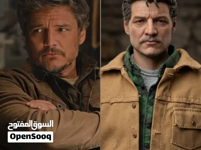 مجسم لشخصية Joel Millerمن سلسلة The Last of Usالتي يجسدها الممثلPedro Pascal ارتفاع 30سم اقراء الوصف