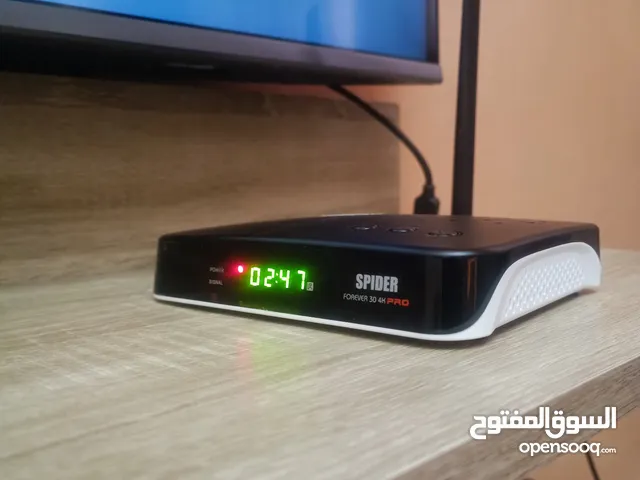  Spider Receivers for sale in Amman