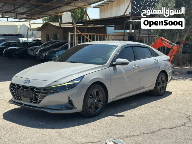 هونداي افانتي هايبرد 2021