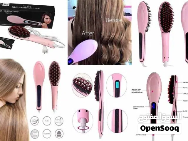 فرشاة_سشوار fast hair straightener
