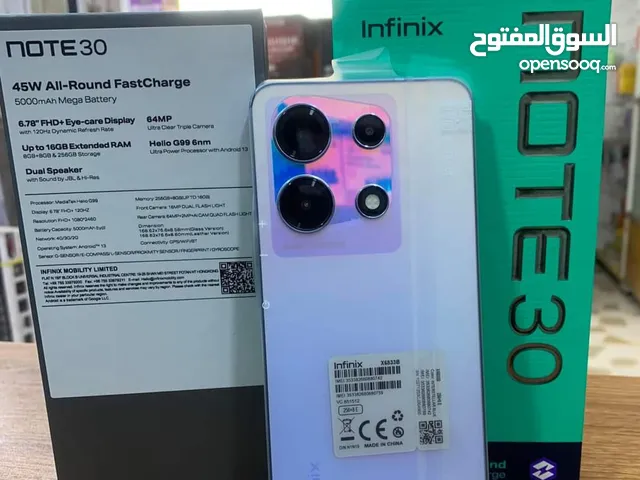 Infinix Note 30 128 GB in Zarqa