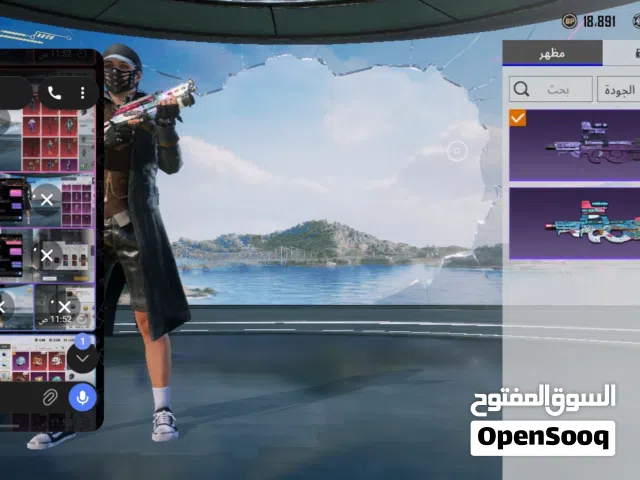 Pubg Accounts and Characters for Sale in Cairo