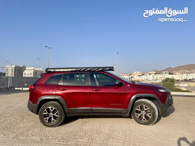 Jeep Cherokee Trailhawk, 2014