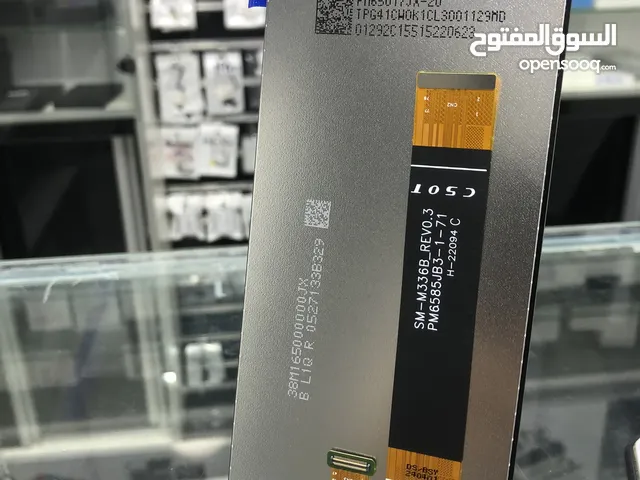 M33 5G شاشه سامسونج أصلي شركة  كفالة تتش الشاشة 14 يوم بعد التركيب